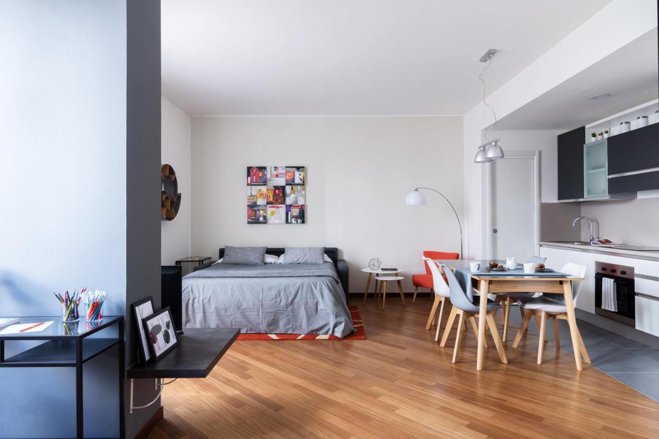 Altido Superb Flat With Office Near Dateo Station Appartement