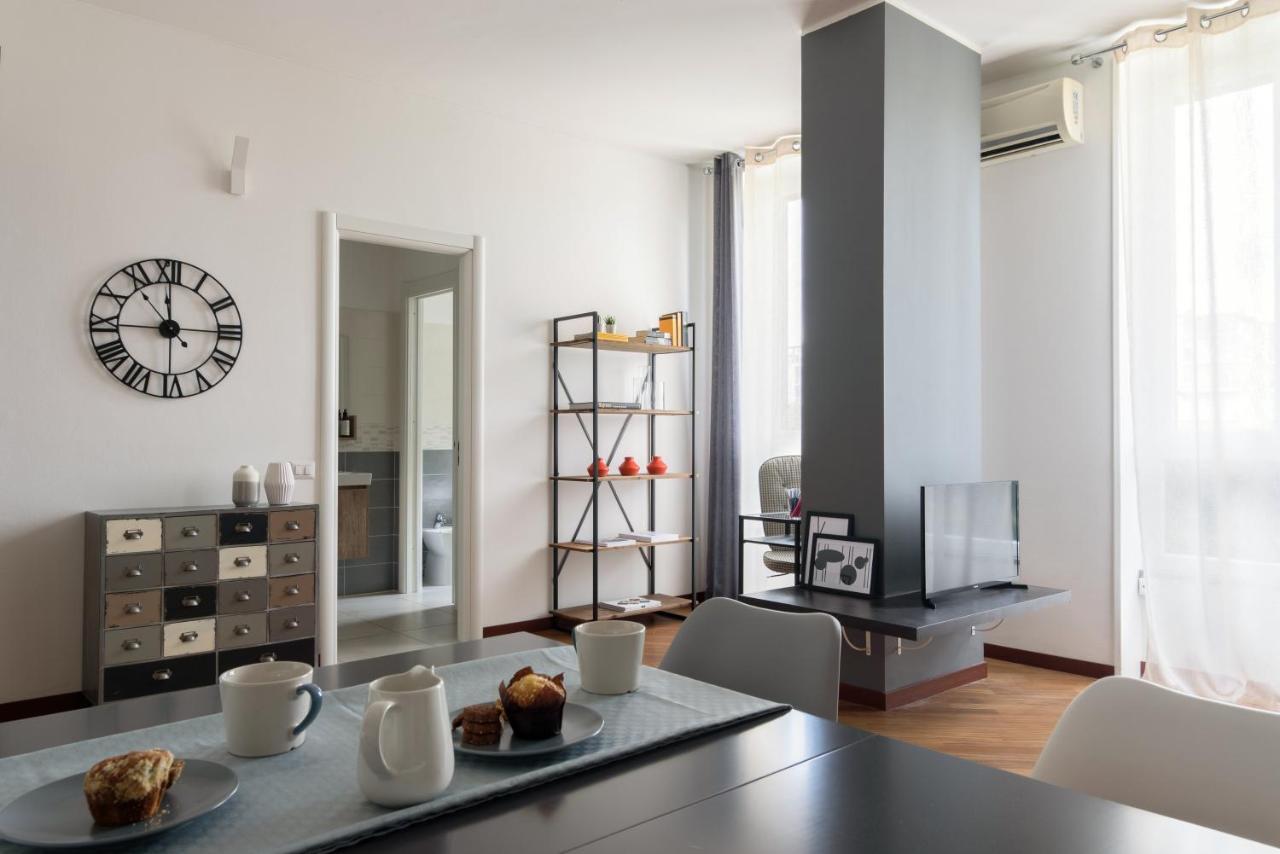 Altido Superb Flat With Office Near Dateo Station Appartement Milaan